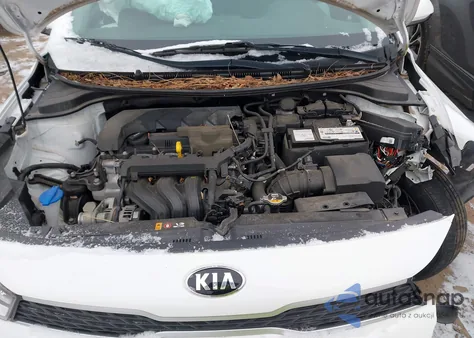 2020 Kia Rio S from USA, damaged, VIN 3KPA24AD5LE353577